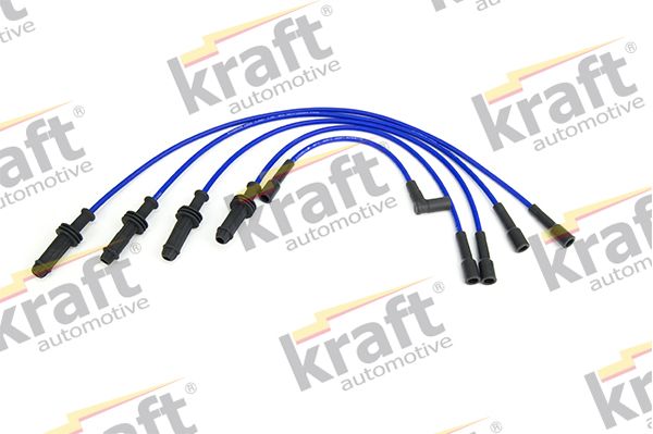 KRAFT AUTOMOTIVE Augstsprieguma vadu komplekts 9125511 SW